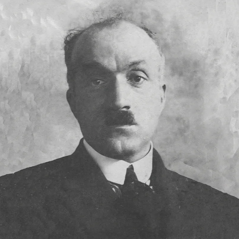 Ahmet Haşim portresi