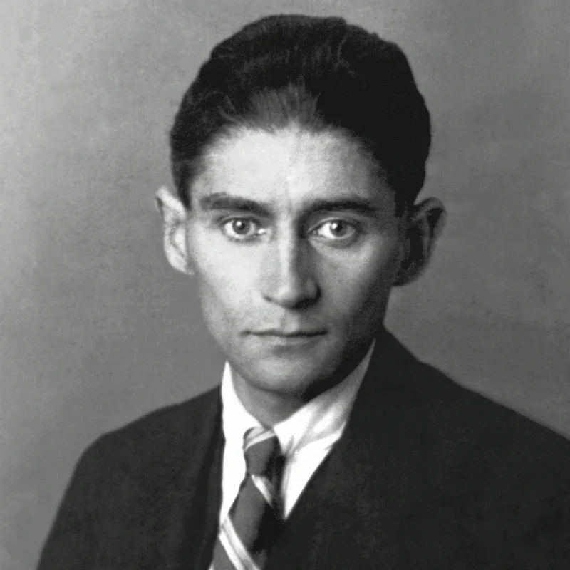 Franz Kafka portresi
