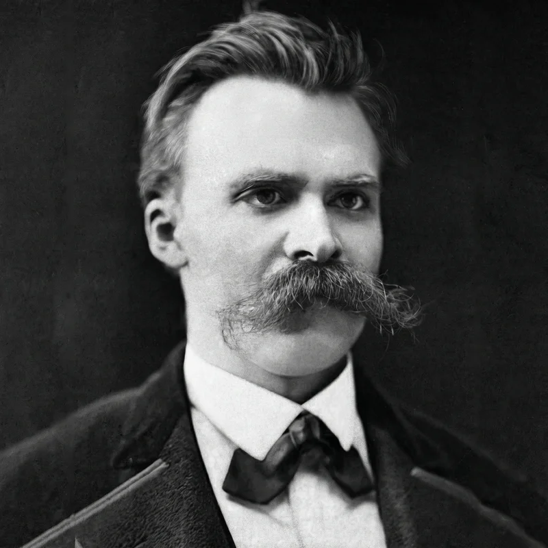 Friedrich Nietzsche portresi