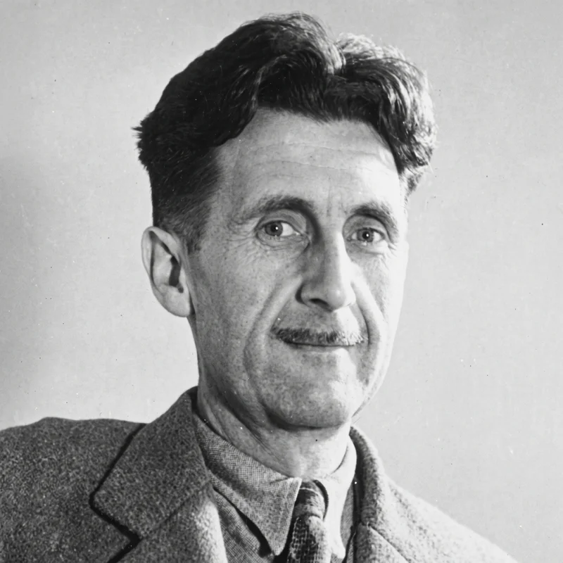 George Orwell portresi