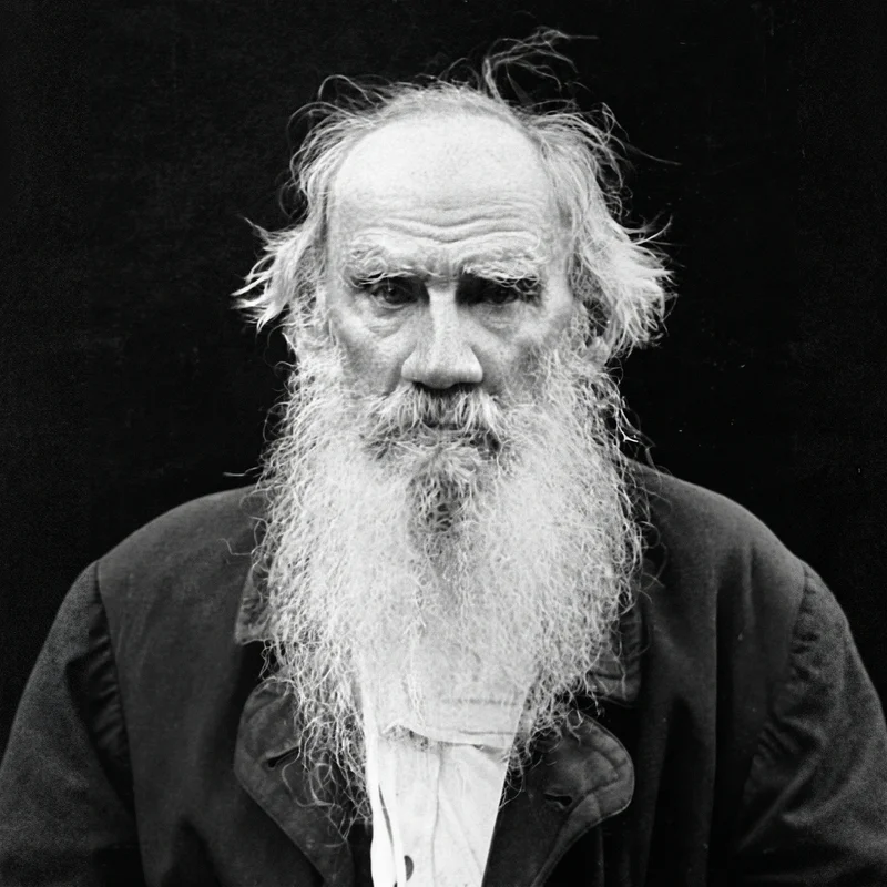 Lev Tolstoy portresi