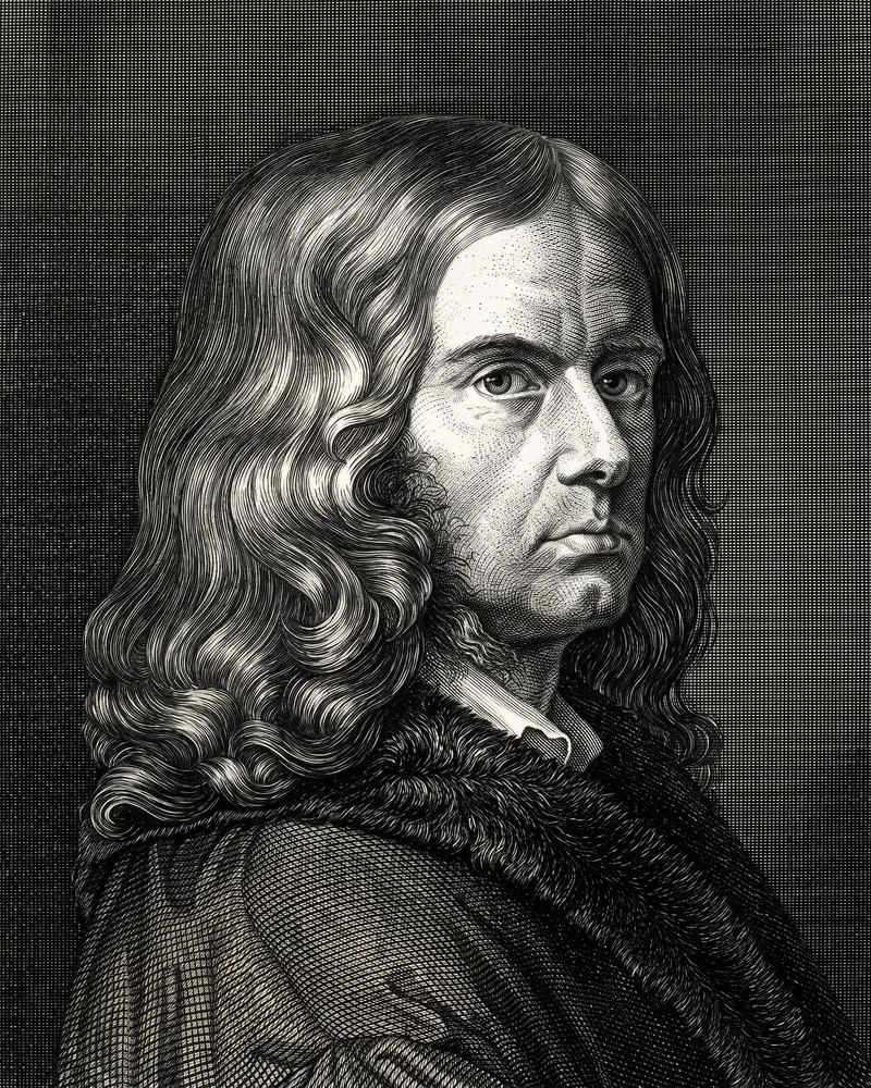 Adelbert Von Chamisso portresi