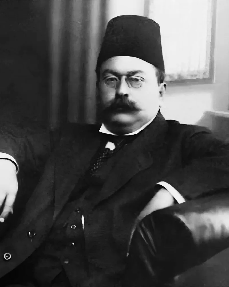 Ahmet Rasim portresi