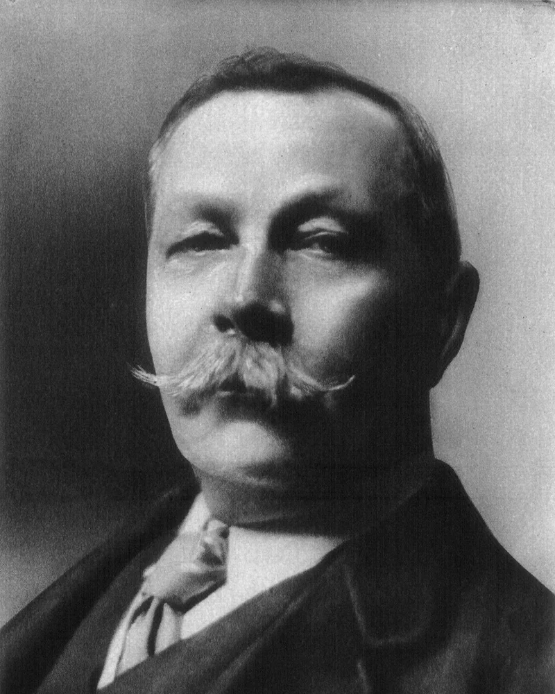 Arthur Conan Doyle portresi
