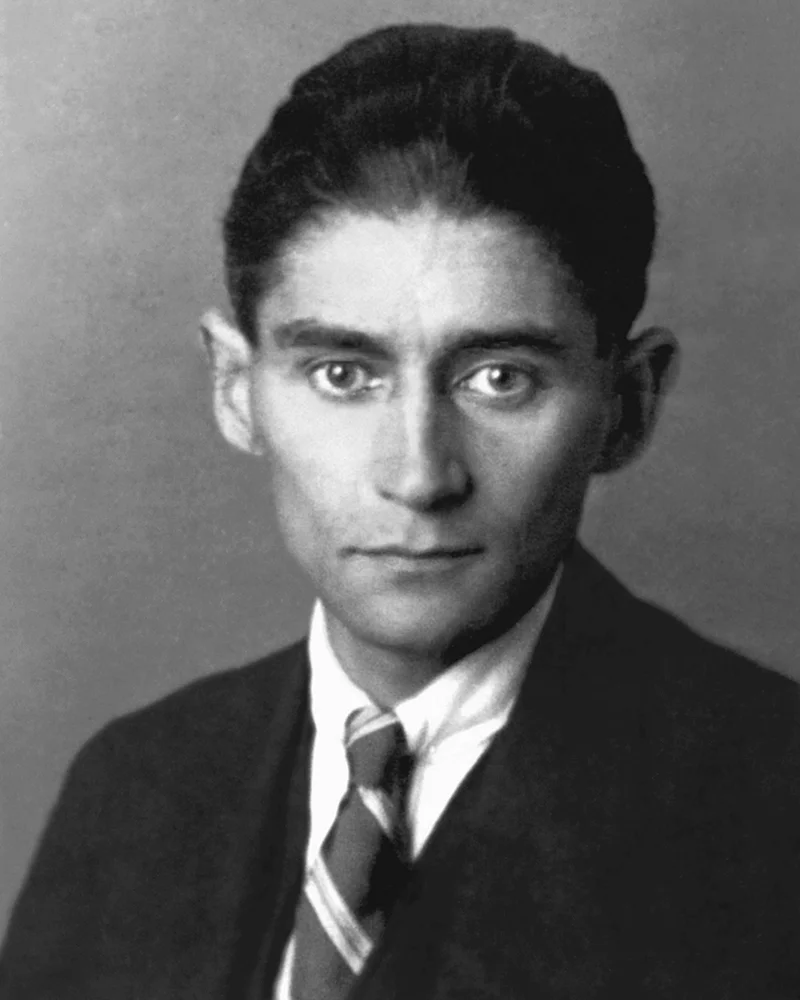 Franz Kafka portresi