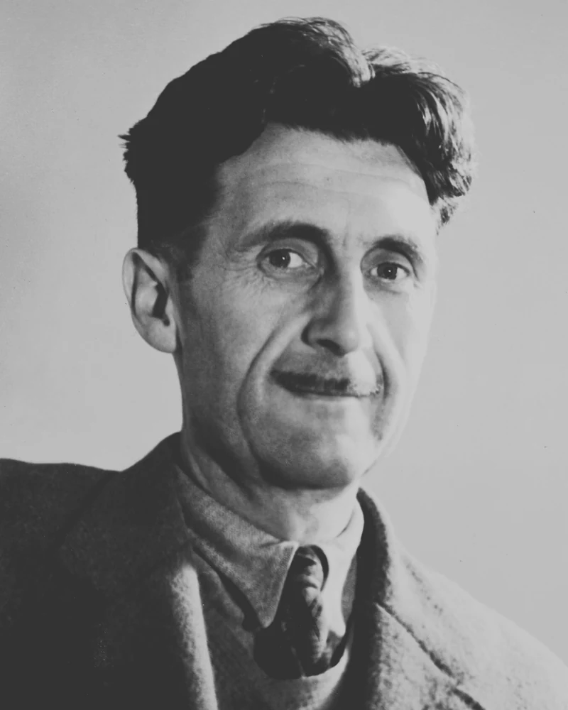 George Orwell portresi