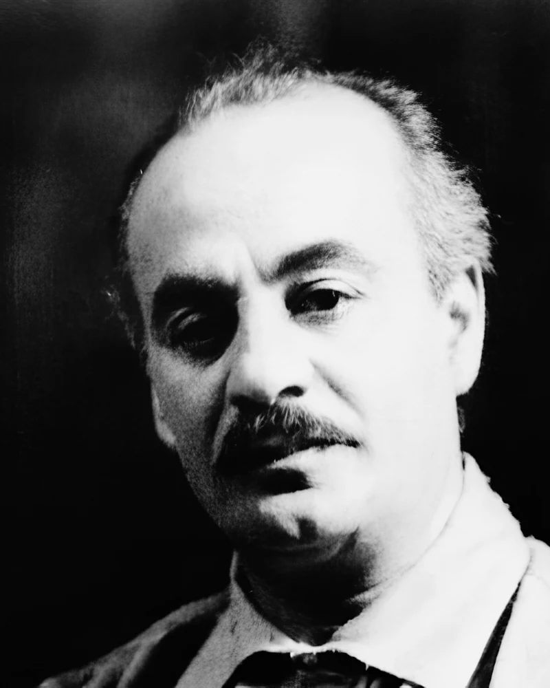 Halil Cibran portresi