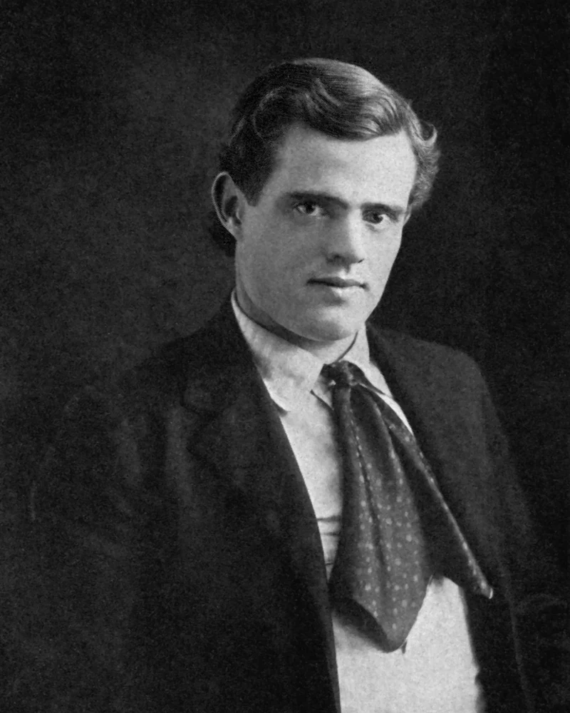 Jack London portresi