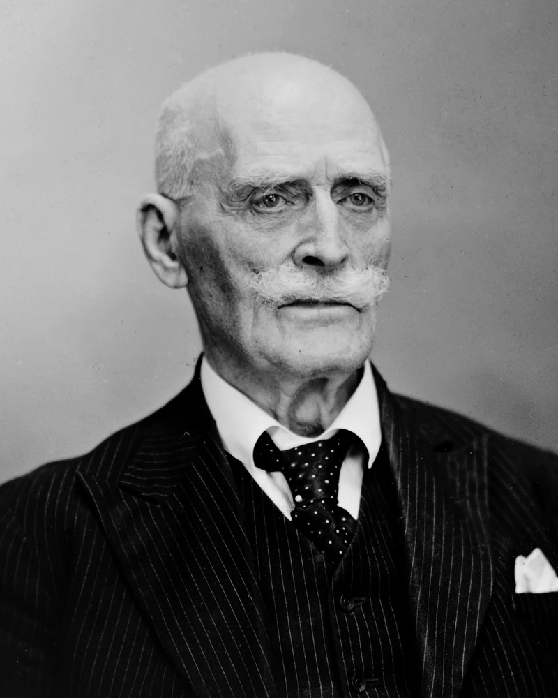 Knut Hamson portresi