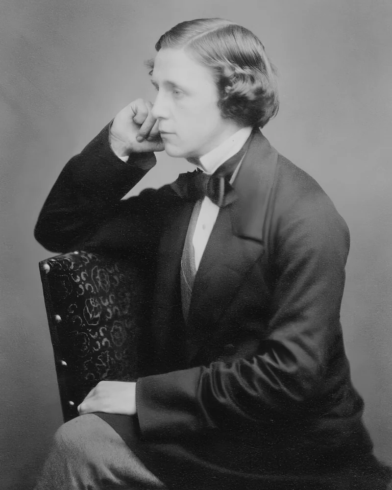 Lewis Carroll portresi