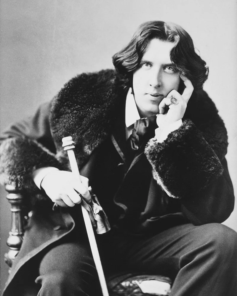 Oscar Wilde portresi