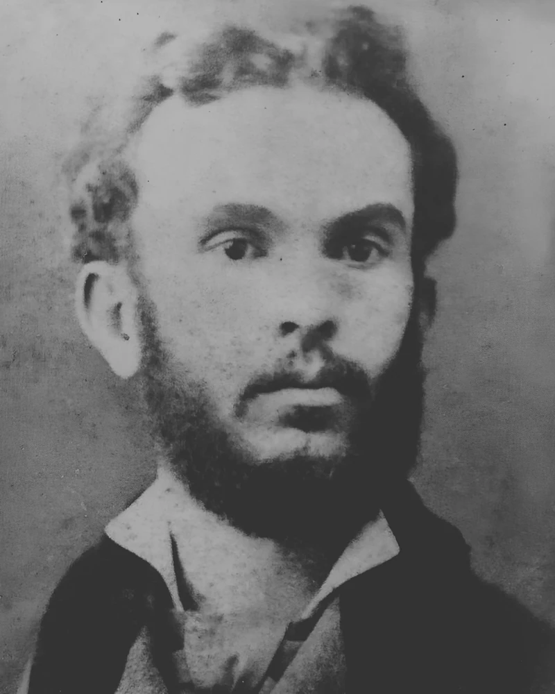 Şemseddin Sami portresi