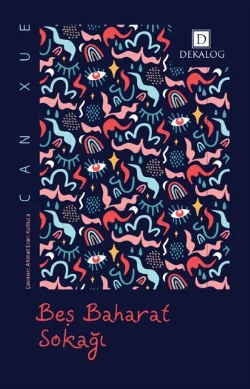 Beş Baharat Sokağı kitap kapağı